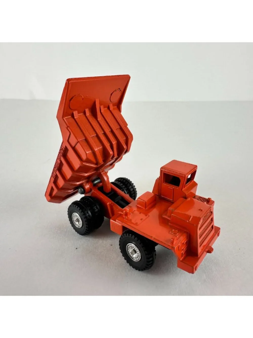 Vintage Tomica Japan Hitachi Dump Truck DH 321